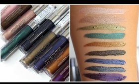 Maybelline Color Tattoo Eye Chrome Review | Bailey B.