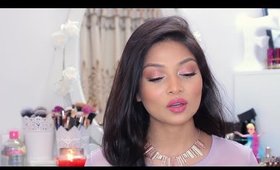 Easy & Elegant Valentine day Makeup look || 2018 || Makeover Obsessions