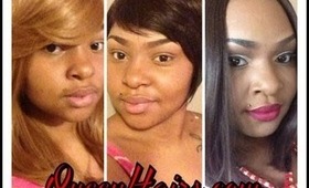 Queenhairs.com  | Synthetic Wigs | Review