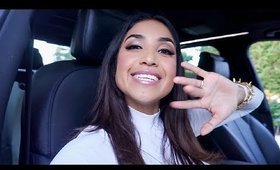 Follow Me Around | Car VLOG | Dulce Candy