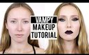 Vampy Fall Makeup Tutorial: Urban Decay Vice 4 Palette ♡ JamiePaigeBeauty