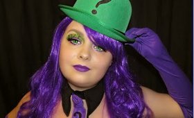 Female Riddler Cosplay Makeup Tutorial