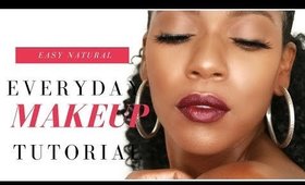 Easy Natural Everyday Makeup Tutorial