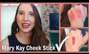 Mary Kay Lip & Cheek Sticks | Speed Review