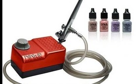 Dinair Personal Airbrush Kit Review