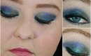 Victoria's Secret Transformer Quad DIY Colorful Smoky Eye Demo + Tutorial