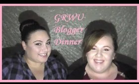 GRWU Melbourne Blogger / Youtuber Dinner