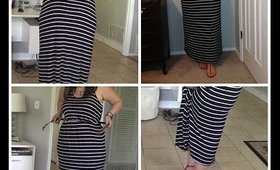 Plus Size OOTD ~ Maxi Dress