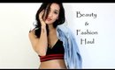 Beauty & Fashion Haul September 2014 | LOOKBOOK