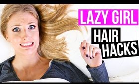 5 HAIR HACKS Every Lazy Girl Should Know!