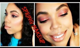 GRWM: Spring Makeup Look #macattack