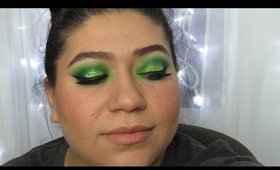 St. Patricks Day Collab Makeup Tutorial w/ Michelle Cantu