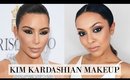 Kim Kardashian Makeup Tutorial - Cannes Makeup Look - TrinaDuhra