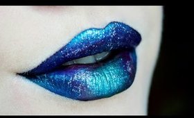 Editorial Galaxy Lips