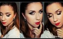 Świąteczny makijaż/Christmas makeup