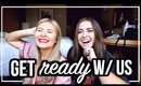 GET READY WITH US in Portugal! | ft. Danielle Carolan