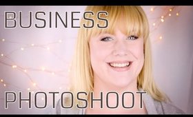 MAKEUP FOR A BUSINESS PHOTOSHOOT