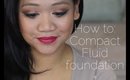 How To: Cushion Foundation ItCosmetics CC+ Veil Beauty Fluid + GRWM