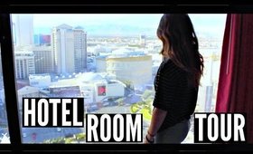 HOTEL ROOM TOUR | FLAMINGO LAS VEGAS