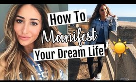 The Law of Attraction Explained: How to Manifest Your Dream Life (what I did)