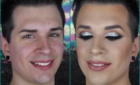 3D Glitter New Years Party Look | ChrisCelsius