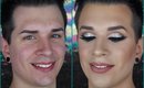 3D Glitter New Years Party Look | ChrisCelsius