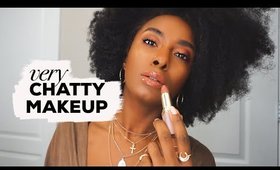 Very Chatty Makeup Video!