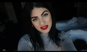 JINGLE VLOG 16 | CHIT CHAT GRWM CHRISTMAS PARTY MAKE-UP, ISTORIA PARFUMULUI L'INDERDIT GIVENCHY