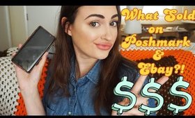 Sold 22 Items for S250! | MAJOR 50% off Poshmark Sale! | WHAT SOLD ON POSHMARK AND EBAY | Part-Time
