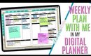 DIGITAL PLAN WITH ME this week aug 5 to 11, SETTING UP weekly digital plan with me august 4