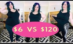 $6 Vs. $120 Plus Size Leggings Haul & Review!