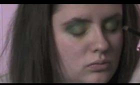 London 2012 Olympics Inspired Makeup Tutorial AUSTRALIA