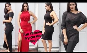 Fashion Nova Fall Fashion Try On | Week of Hauls Day 5