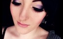 Purple And Gold Make Up Tutorial