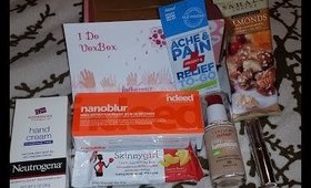 Influenster #IDoVoxBox SEE WHAT I GOT