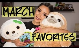 March 2016 Favorites || Makeup, Beauty, and More!