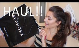 SEPHORA HAUL!!!