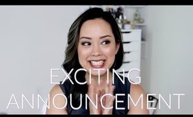 EXCITING ANNOUNCEMENT!!!