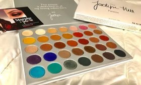 Morphe Jaclyn Hill Swatches/Review