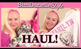 {Haul} Shirts Collective Haul from Charlotte Russe, Wet Seal, Target & Walmart