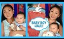 Baby Boy Fall Haul with Liam!