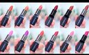 SMASHBOX BE LEGENDARY LIPSTICKS | Lip Swatches