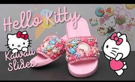 Hello Kitty Kawaii 3D Slides | BellaGemaNails