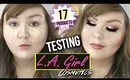Testing LA Girl Cosmetics | 100% Tutorial