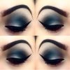 My smokey eye look, what do you think?