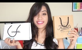 Luxury Beauty Haul | Debasree Banerjee