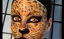 Leopard / Jungle Cat face painting & makeup tutorial