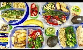 How To Meal Prep | Protein Rich for Weight Loss + Muscle Gain