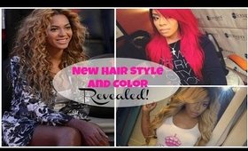 New Hair Color Revealed! | Check Me Out!