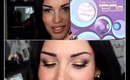Makeup Tutorial: Purple & Gold Eyes feat. BH Cosmetics 60's Palette